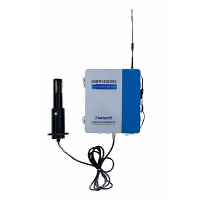 Yağ Dumanı Çevrimiçi İzleme Sistemi